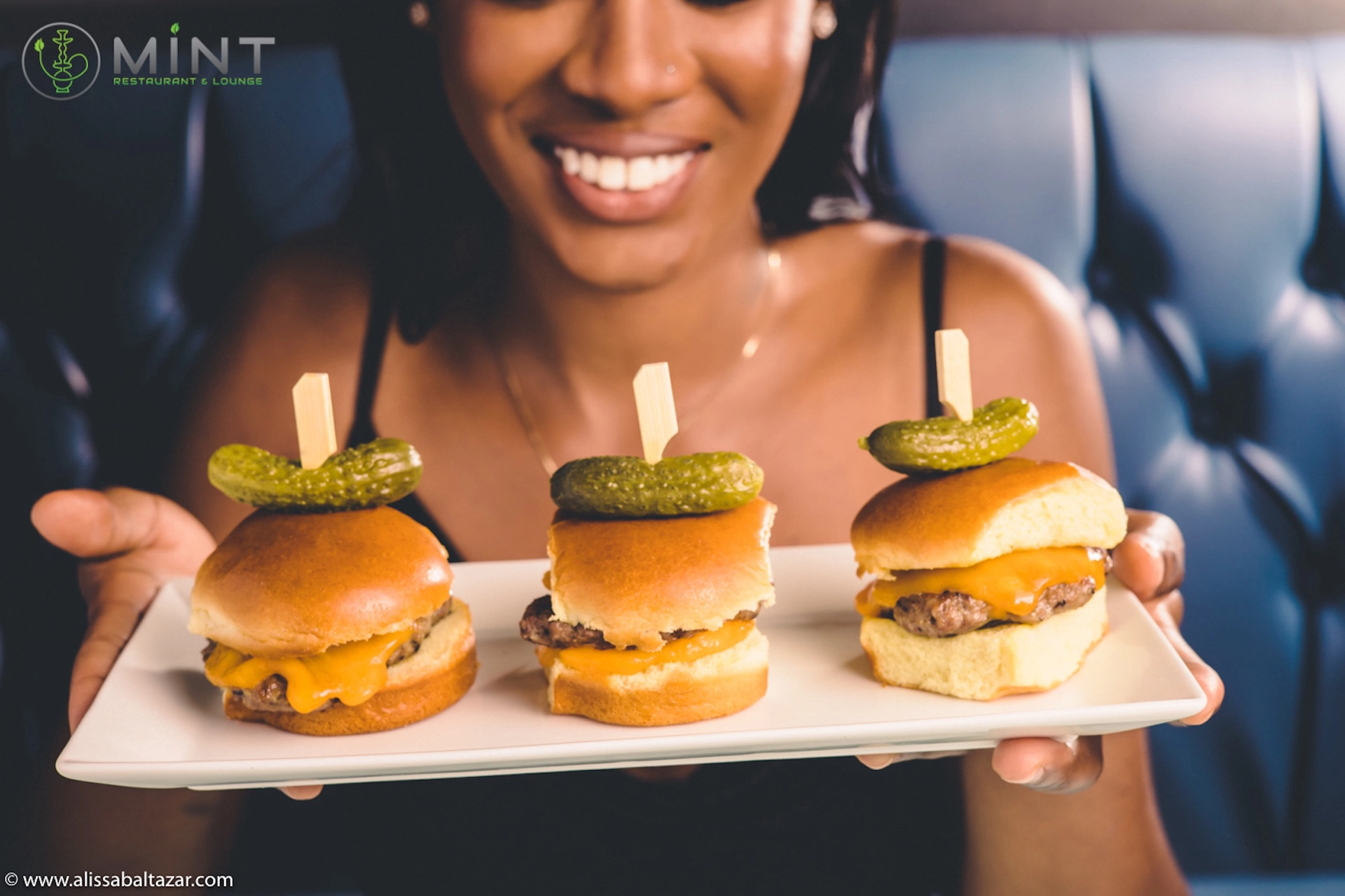 Restaurant Branding Photography – Mini Burgers Platter