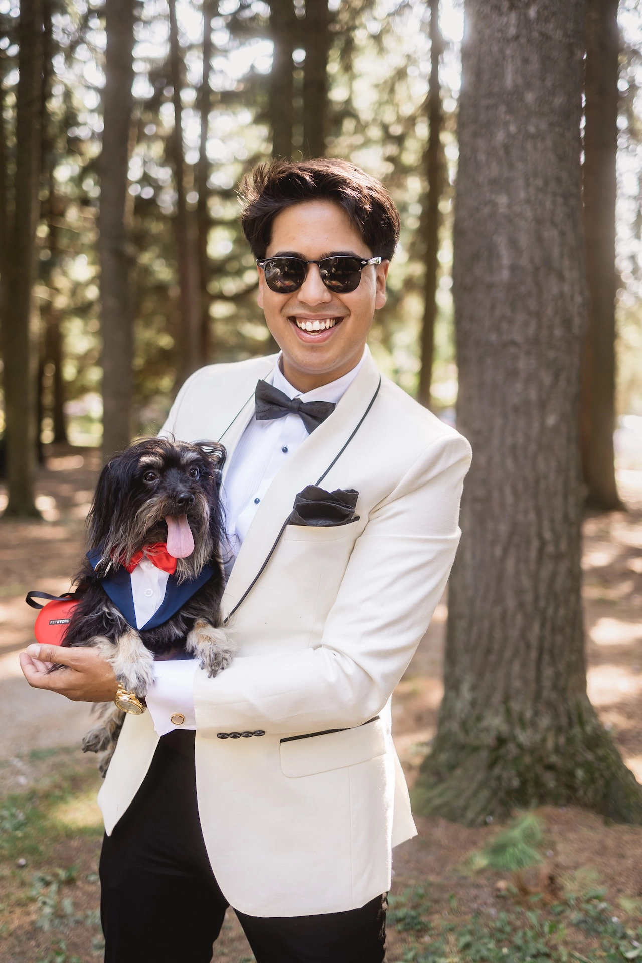 groom-with-dog-portrait