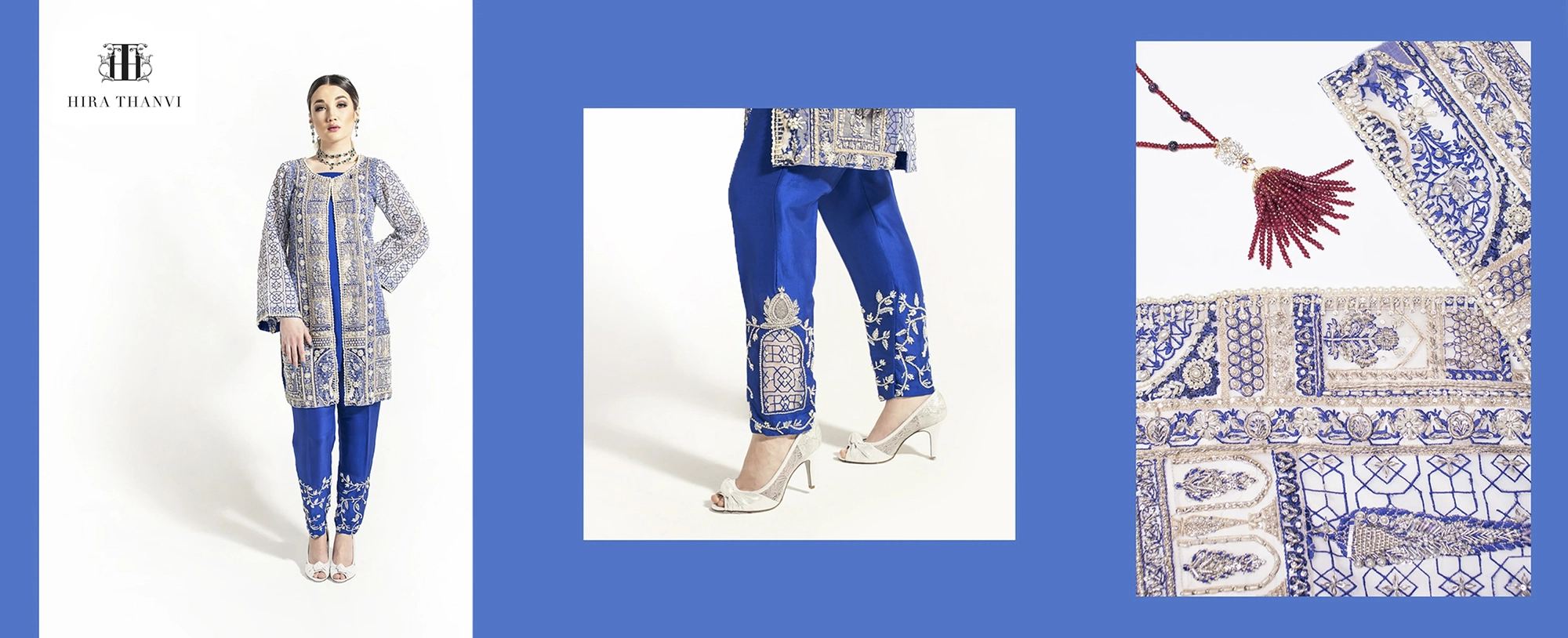 South Asian Wedding Clothing – Designer Branding Photoshoot