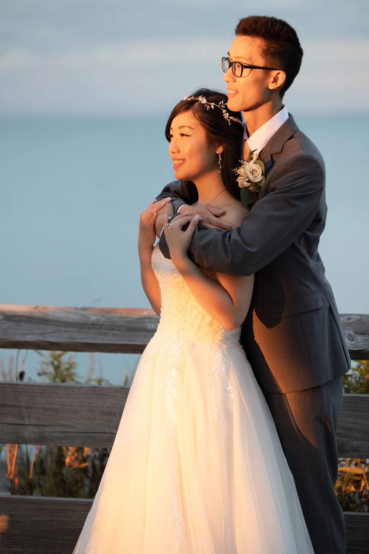 lakeview-by-carmens-wedding-sunset-portrait