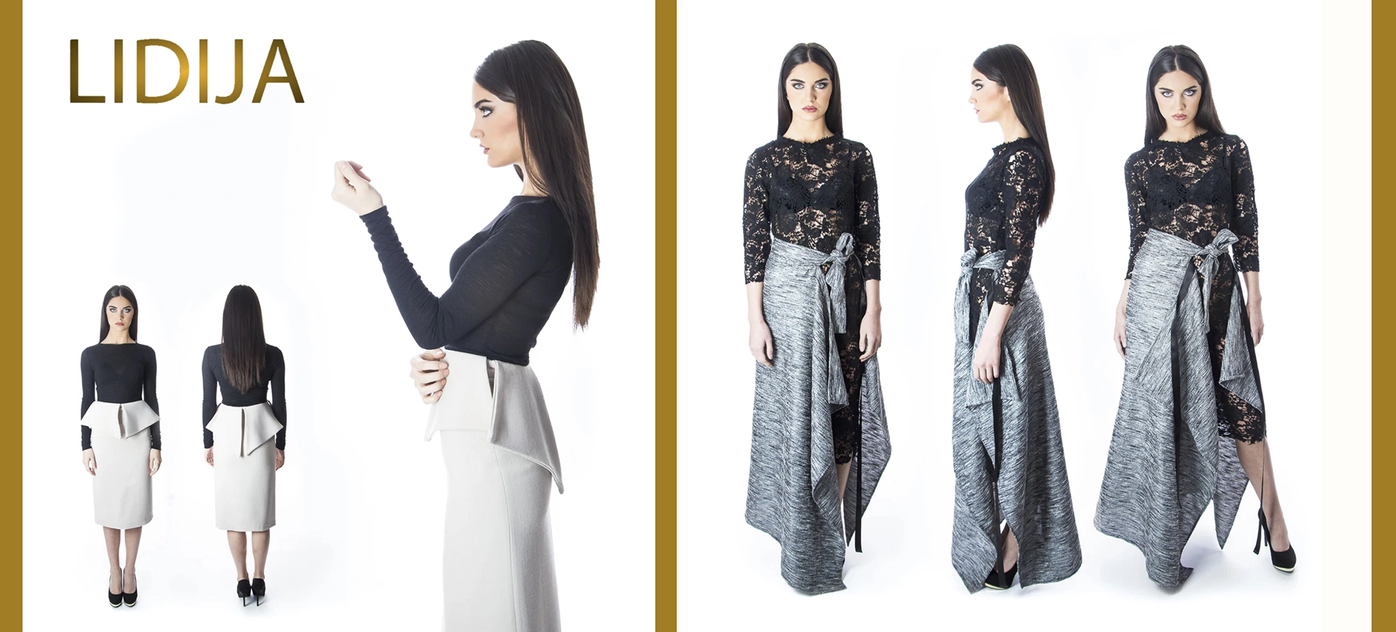 Luxury Designer Clothing – Studio Branding Photoshoot