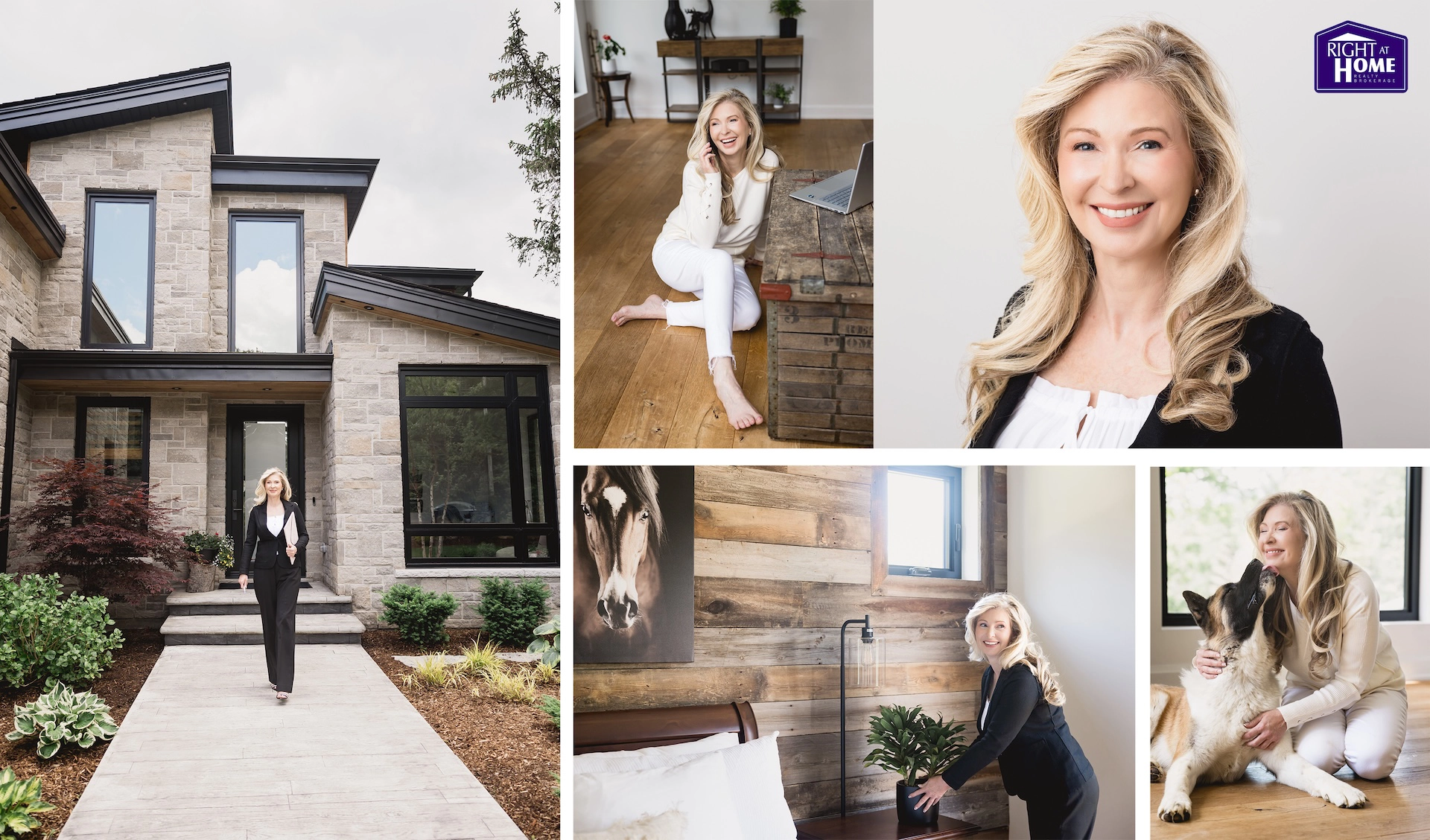 Real Estate Agent Promo Photoshoot – Website and Social Media