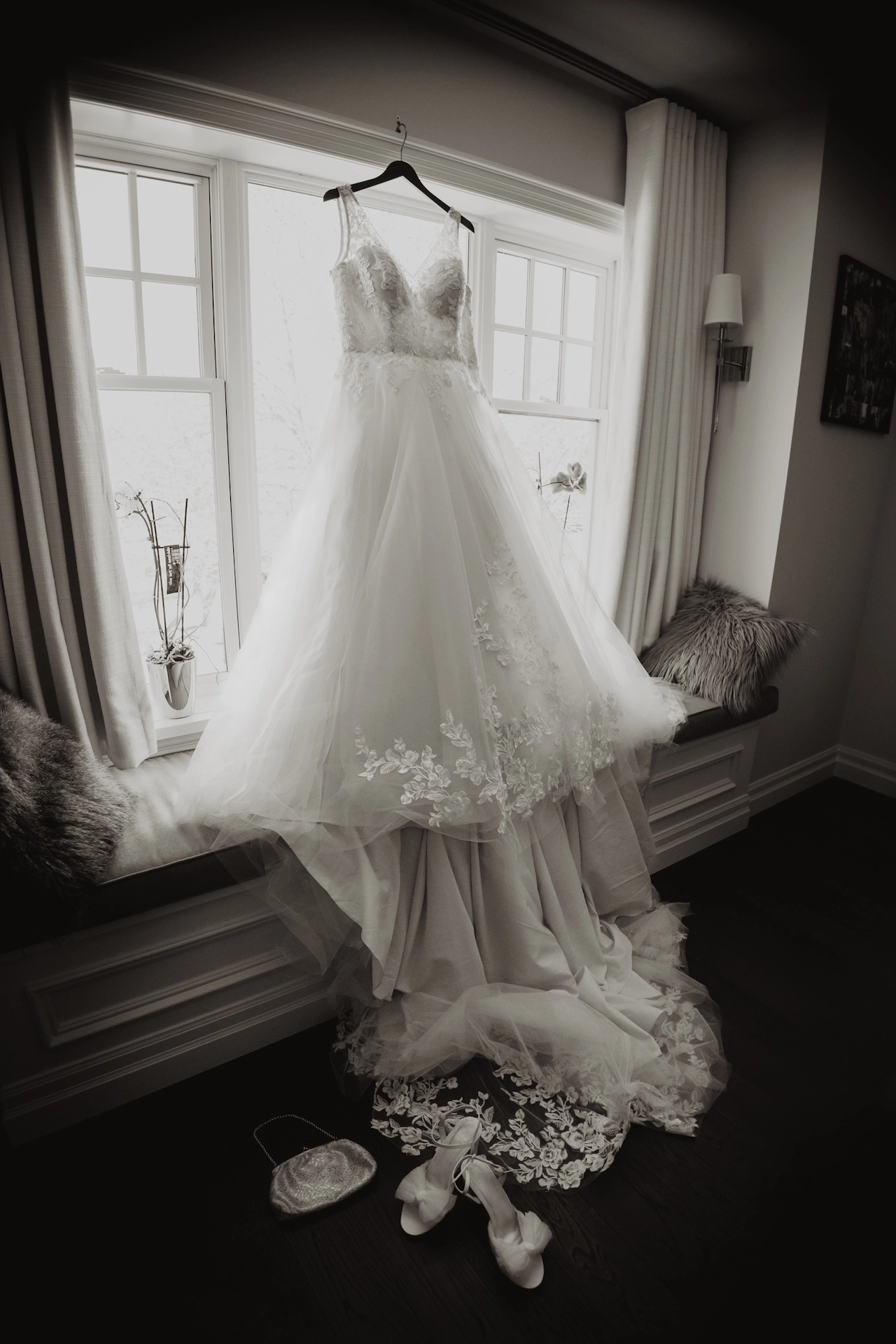 luxury-white-dress-on-window