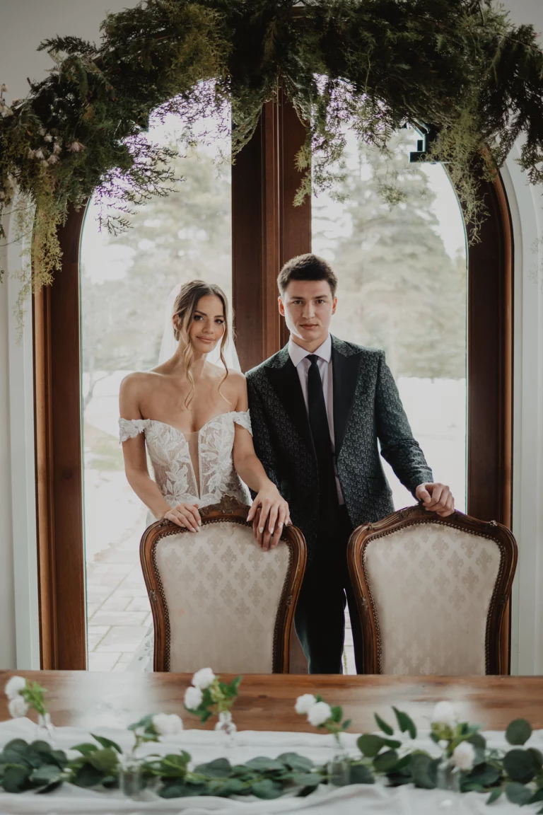 Beautiful wedding at the Erin Estate.