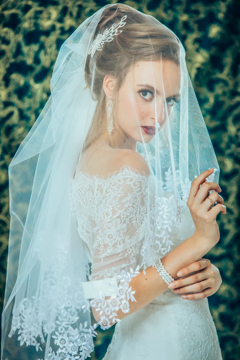 Unique wedding dress ideas featuring a timeless white wedding dress styled for a classic bridal ceremony by Alissa Baltazar Photography